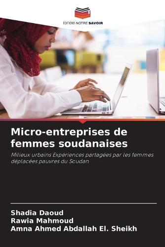 Micro-entreprises de femmes soudanaises