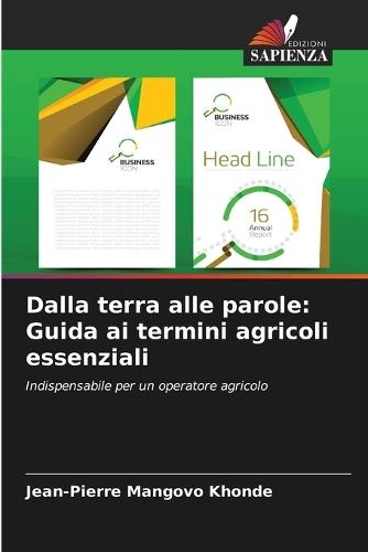 Dalla terra alle parole: Guida ai termini agricoli essenziali