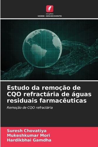 Estudo da remoção de CQO refractária de águas residuais farmacêuticas