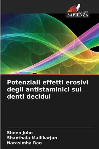Potenziali effetti erosivi degli antistaminici sui denti decidui