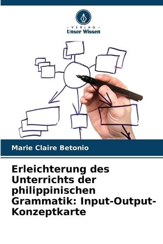 Erleichterung des Unterrichts der philippinischen Grammatik: Input-Output-Konzeptkarte