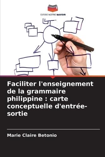 Faciliter l'enseignement de la grammaire philippine: carte conceptuelle d'entrée-sortie