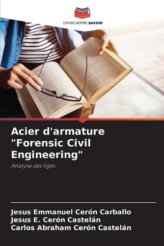 Acier d'armature ""Forensic Civil Engineering""