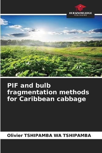 PIF and bulb fragmentation methods for Caribbean cabbage