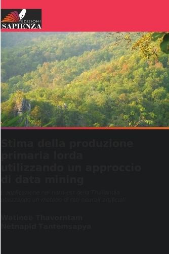 Stima della produzione primaria lorda utilizzando un approccio di data mining