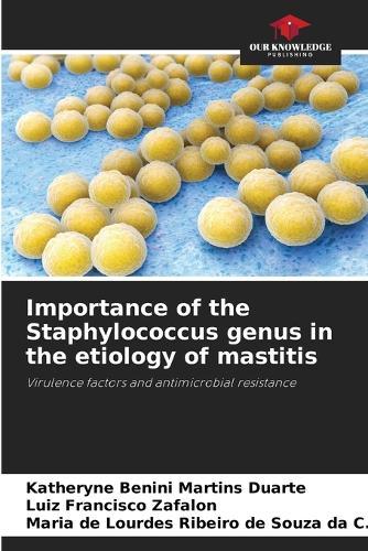 Importance of the Staphylococcus genus in the etiology of mastitis