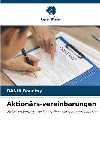 Aktionärs-vereinbarungen