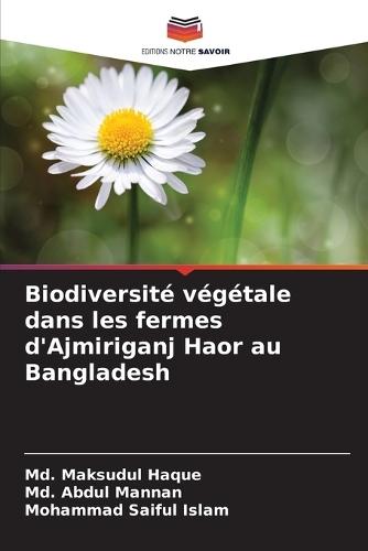 Biodiversité végétale dans les fermes d'Ajmiriganj Haor au Bangladesh