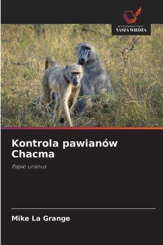 Kontrola pawianów Chacma