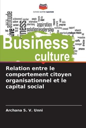 Relation entre le comportement citoyen organisationnel et le capital social