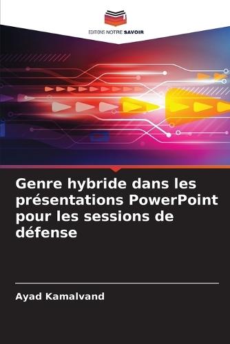 Genre hybride dans les présentations PowerPoint pour les sessions de défense
