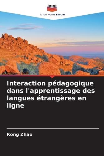 Interaction pédagogique dans l'apprentissage des langues étrangères en ligne
