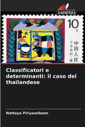 Classificatori e determinanti: il caso del thailandese