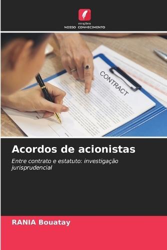 Acordos de acionistas