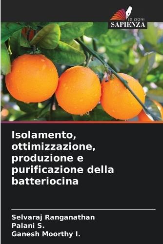 Isolamento, ottimizzazione, produzione e purificazione della batteriocina