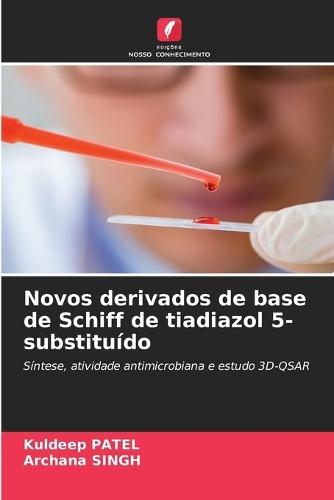 Novos derivados de base de Schiff de tiadiazol 5-substituído