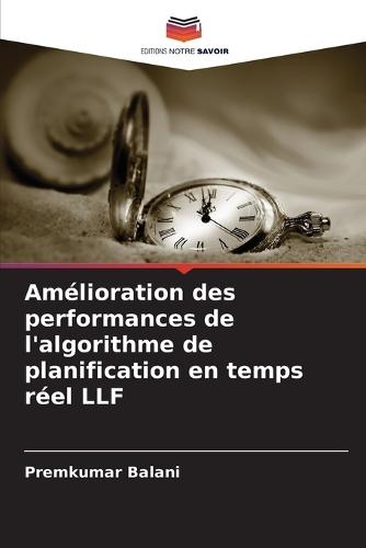 Amélioration des performances de l'algorithme de planification en temps réel LLF