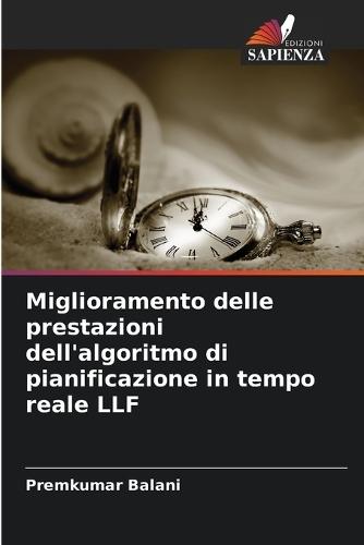 Miglioramento delle prestazioni dell'algoritmo di pianificazione in tempo reale LLF