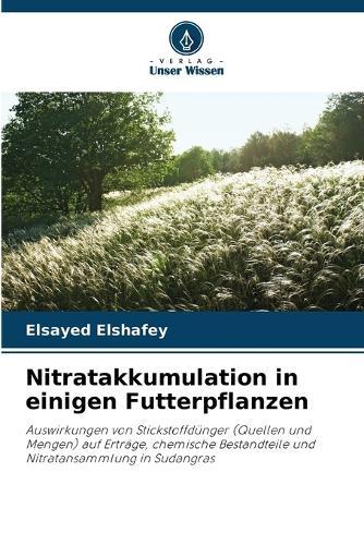 Nitratakkumulation in einigen Futterpflanzen