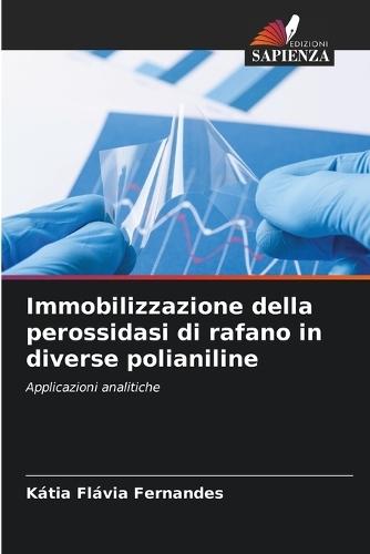 Immobilizzazione della perossidasi di rafano in diverse polianiline