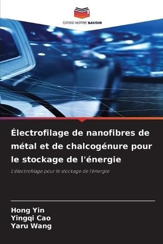 Électrofilage de nanofibres de métal et de chalcogénure pour le stockage de l'énergie