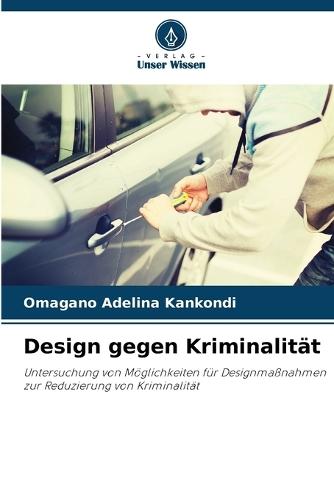 Design gegen Kriminalität
