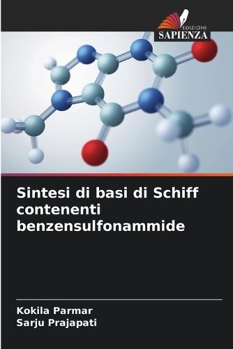 Sintesi di basi di Schiff contenenti benzensulfonammide