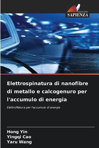 Elettrospinatura di nanofibre di metallo e calcogenuro per l'accumulo di energia