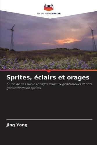 Sprites, éclairs et orages