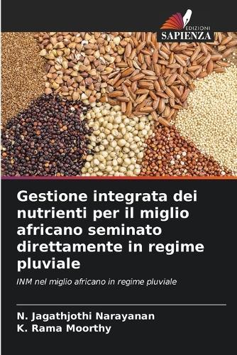 Gestione integrata dei nutrienti per il miglio africano seminato direttamente in regime pluviale