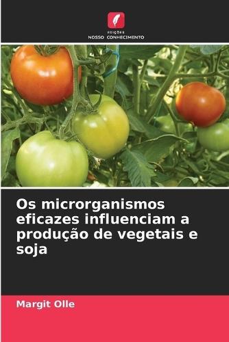 Os microrganismos eficazes influenciam a produção de vegetais e soja