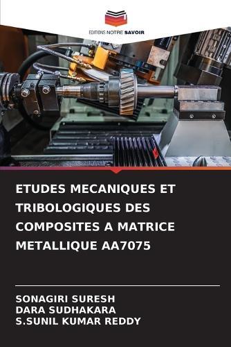 Etudes Mecaniques Et Tribologiques Des Composites a Matrice Metallique Aa7075