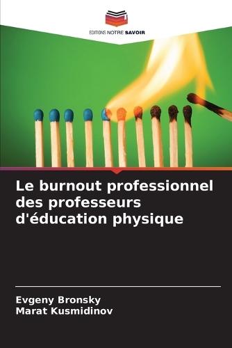 Le burnout professionnel des professeurs d'éducation physique