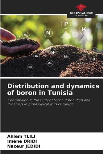 Distribution and dynamics of boron in Tunisia