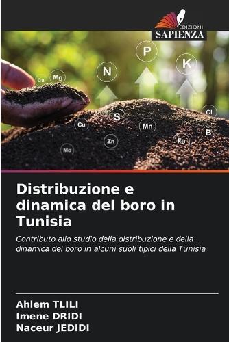Distribuzione e dinamica del boro in Tunisia