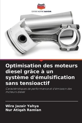Optimisation des moteurs diesel grâce à un système d'émulsification sans tensioactif