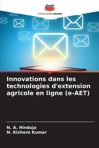 Innovations dans les technologies d'extension agricole en ligne (e-AET)