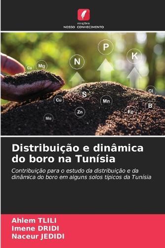 Distribuição e dinâmica do boro na Tunísia