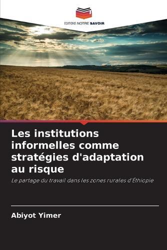 Les institutions informelles comme stratégies d'adaptation au risque