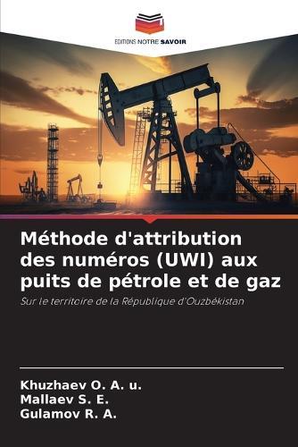 Méthode d'attribution des numéros (UWI) aux puits de pétrole et de gaz