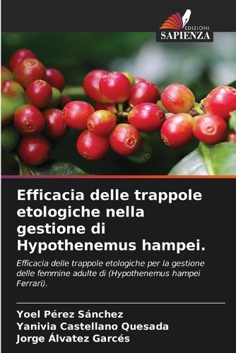 Efficacia delle trappole etologiche nella gestione di Hypothenemus hampei.