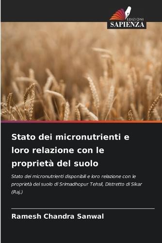 Stato dei micronutrienti e loro relazione con le proprietà del suolo
