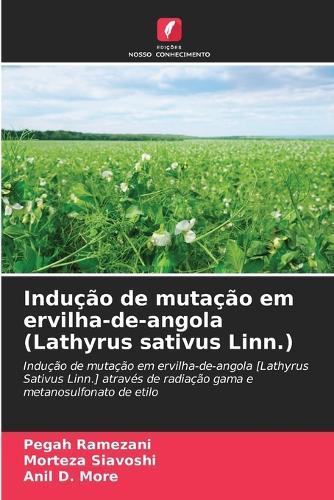 Indução de mutação em ervilha-de-angola (Lathyrus sativus Linn.)