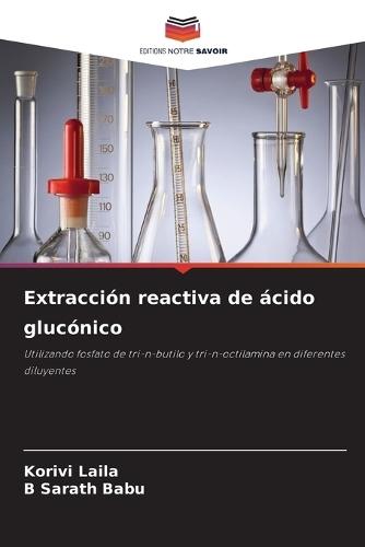 Extracción reactiva de ácido glucónico