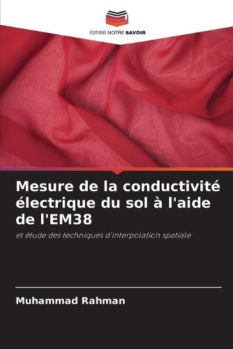 Mesure de la conductivité électrique du sol à l'aide de l'EM38