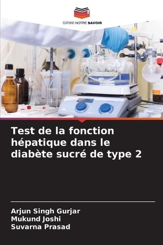 Test de la fonction hépatique dans le diabète sucré de type 2