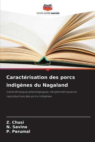 Caractérisation des porcs indigènes du Nagaland