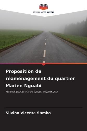 Proposition de réaménagement du quartier Marien Nguabi