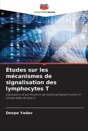 Études sur les mécanismes de signalisation des lymphocytes T