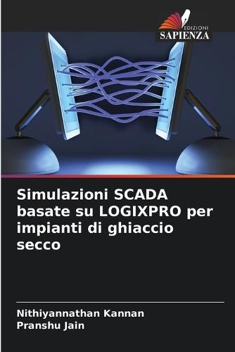 Simulazioni SCADA basate su LOGIXPRO per impianti di ghiaccio secco
